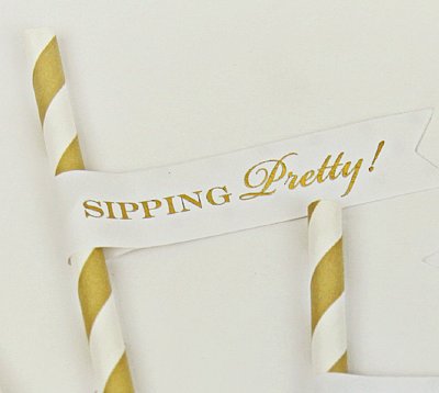 Gold Crown Straw Pennant Kit