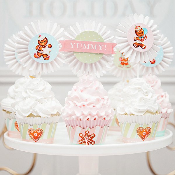 Sweet Holiday Cupcake Kit