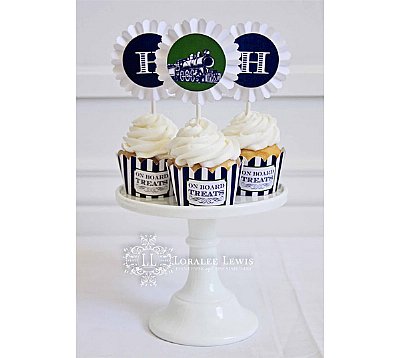 All Aboard Cupcake Kit