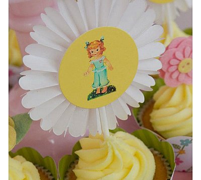 Paper Doll Cupcake Kit