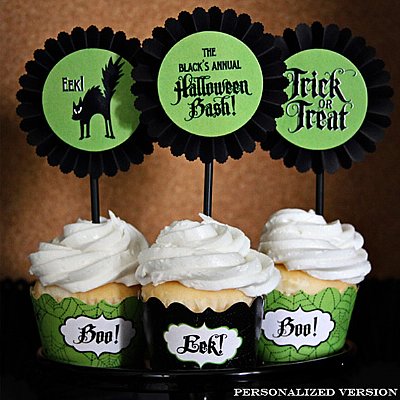 Halloween Bash Cupcake Kit