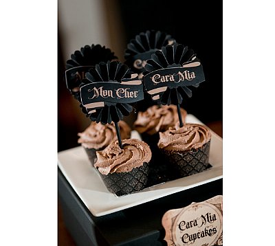 Haunted Mansion Cupcake Kit