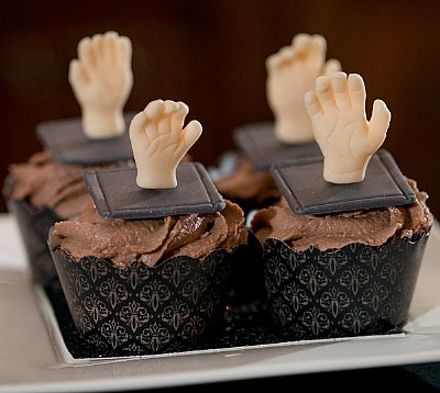 Haunted Mansion Cupcake Kit