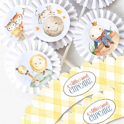 Nursery Rhyme Cupcake Kit