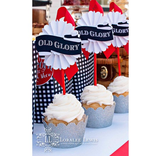 Fourth of July Cupcake Kit