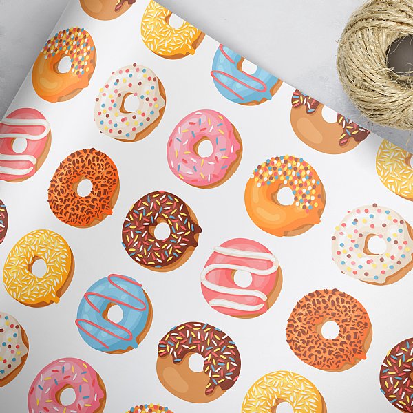 Donut Love Gift Wrap