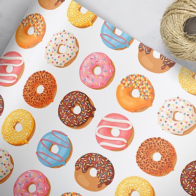 Donut Love Gift Wrap