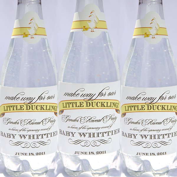 Duckling Glass Bottle Wraps