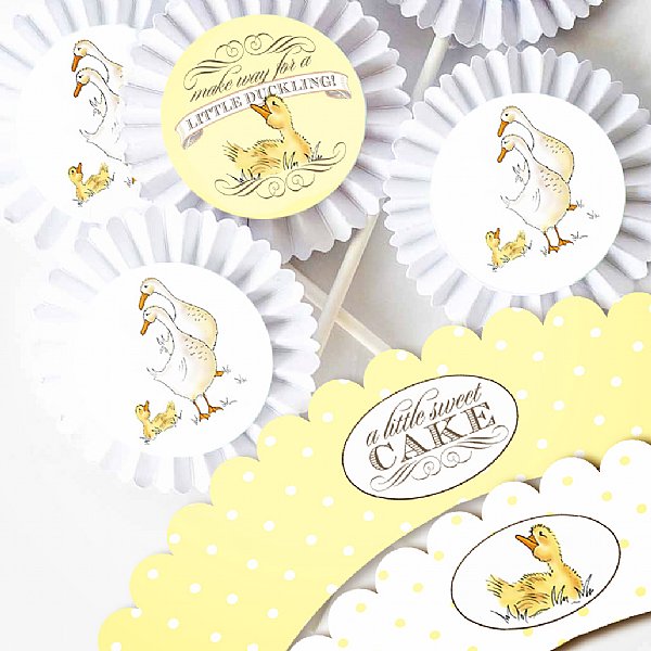 Duckling Cupcake Kit