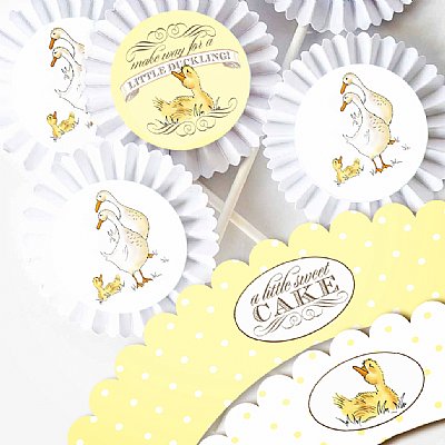 Duckling Cupcake Kit