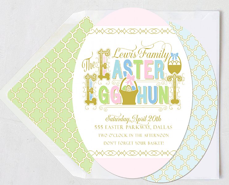 Easter Egg Hunt Invitation