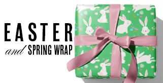 Easter & Spring Gift Wrap