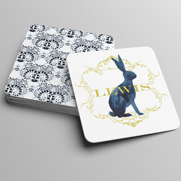 Easter Spring Frost Coasters