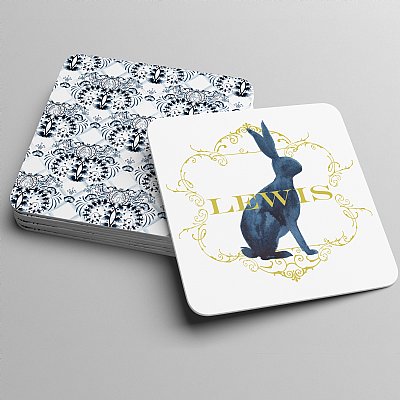 Easter Spring Frost Coasters