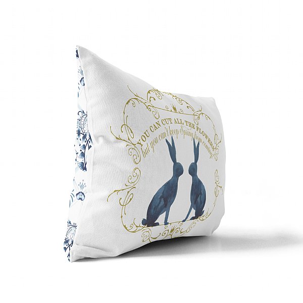 Easter Spring Frost Lumbar Pillow