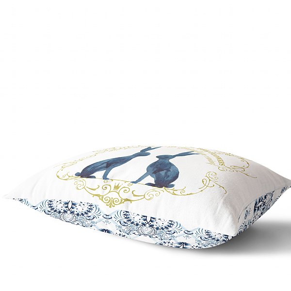 Easter Spring Frost Lumbar Pillow