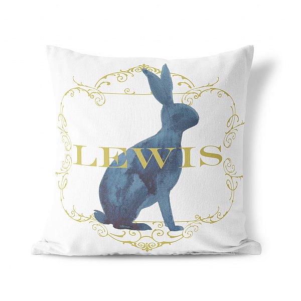 Personalized Easter Spring Frost Pillow