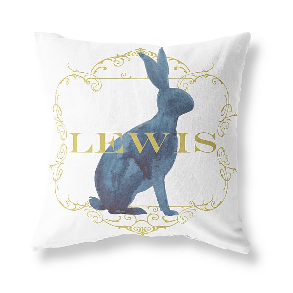 Personalized Easter Spring Frost Pillow