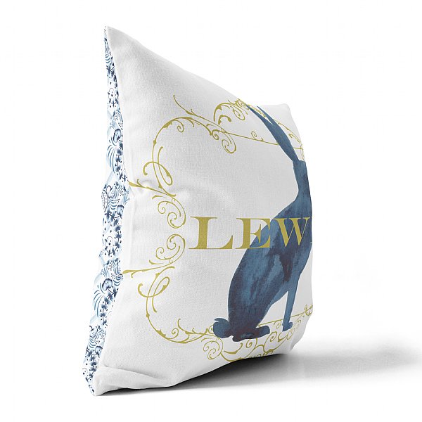 Personalized Easter Spring Frost Pillow