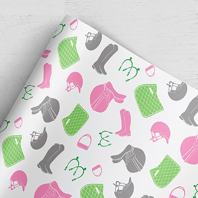 Equestrian Gift Wrap