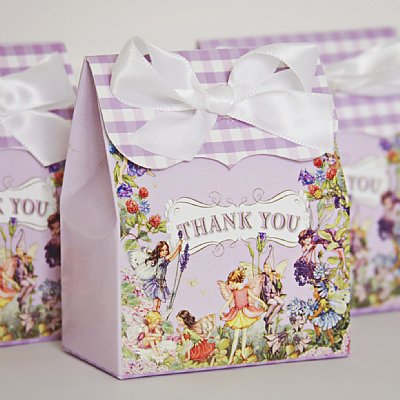 Pixie Fairy Favor Boxes