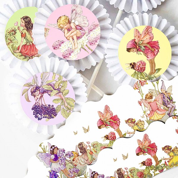 Pixie Fairy Cupcake Kit