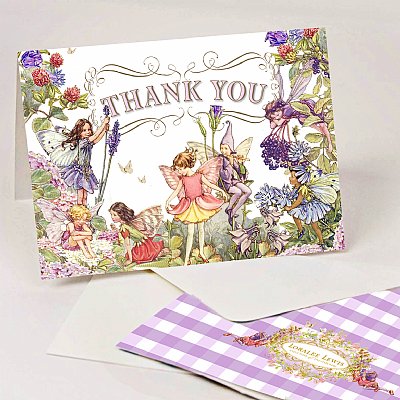  Pixie Fairy Thank You Notes