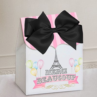 Paris Favor Box Set