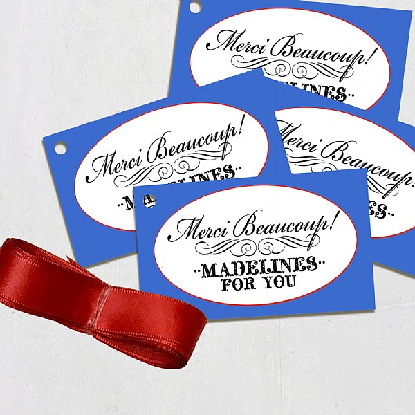 Little Madeline Favor Tags