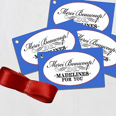 Little Madeline Favor Tags