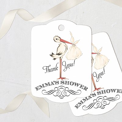 Special Delivery Favor Tags