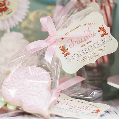 Sweet Holiday Luxe Favor Tags