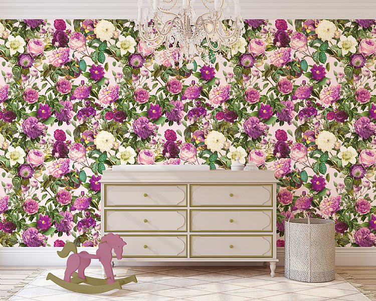Georgianna Rose Wallpaper