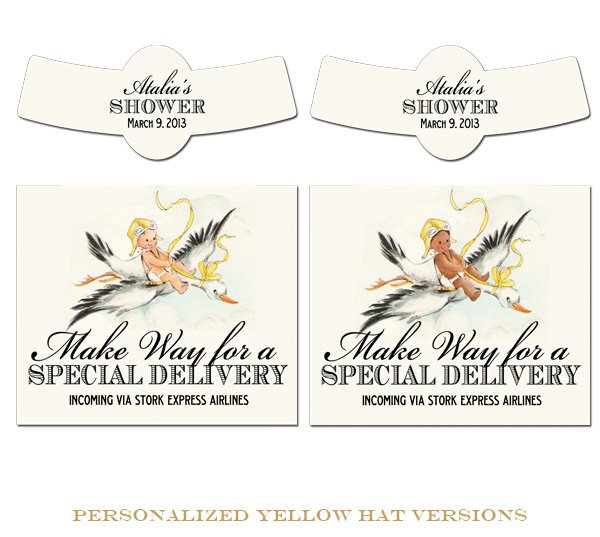 Incoming Glass Bottle Labels