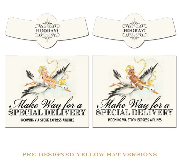 Incoming Glass Bottle Labels