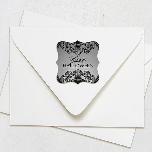 Ghoulish and Glam Luxe Shaped Stickers