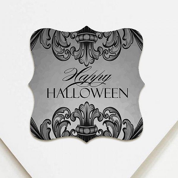 Ghoulish and Glam Luxe Shaped Stickers