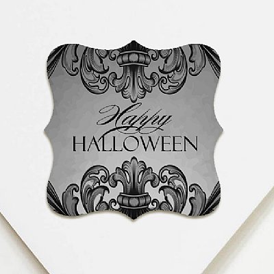 Ghoulish and Glam Luxe Shaped Stickers