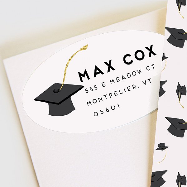 Graduation Address Labels