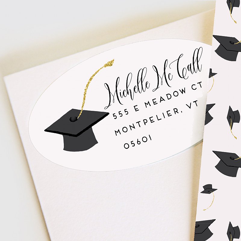 Free Printable Graduation Address Labels