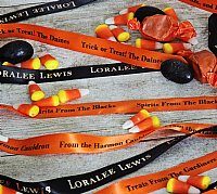 Halloween Personalized Ribbon