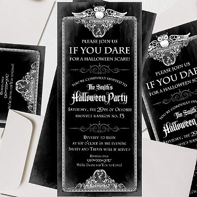 Hallows Eve Invitation