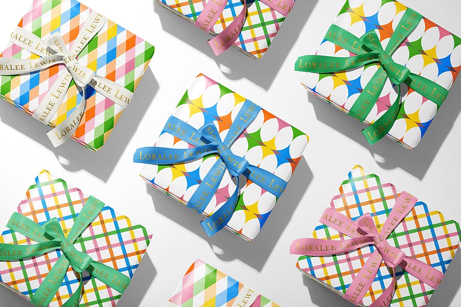 Harlequin Joy Gift Wrap Collection