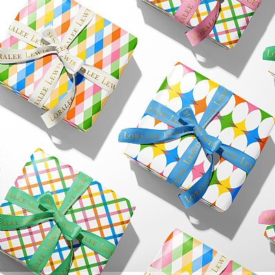 Harlequin Joy Gift Wrap Collection
