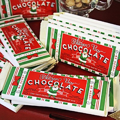 St. Nick Cinema Collection Hershey Candy Bar Wrappers