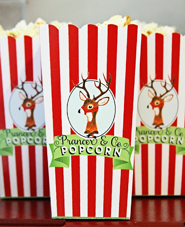 St. Nick Cinema Collection Popcorn Boxes