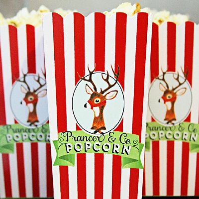 St. Nick Cinema Collection Popcorn Boxes