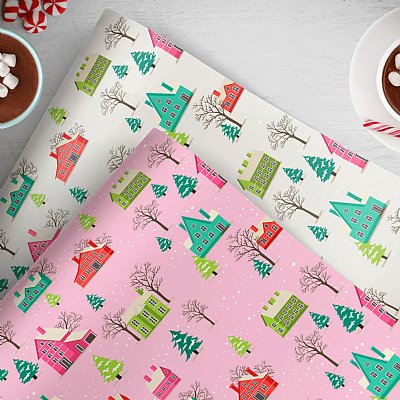 Home for the Holidays Gift Wrap