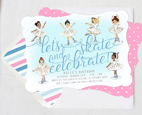 Ice Skate & Celebrate Collection