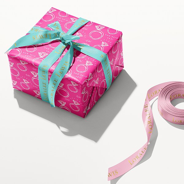 She Said Yes! I Do! Ring Gift Wrap Collection